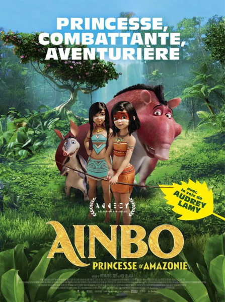 Ainbo Princesse D Amazonie Streaming Ainbo, princesse d'Amazonie | Quai des Images